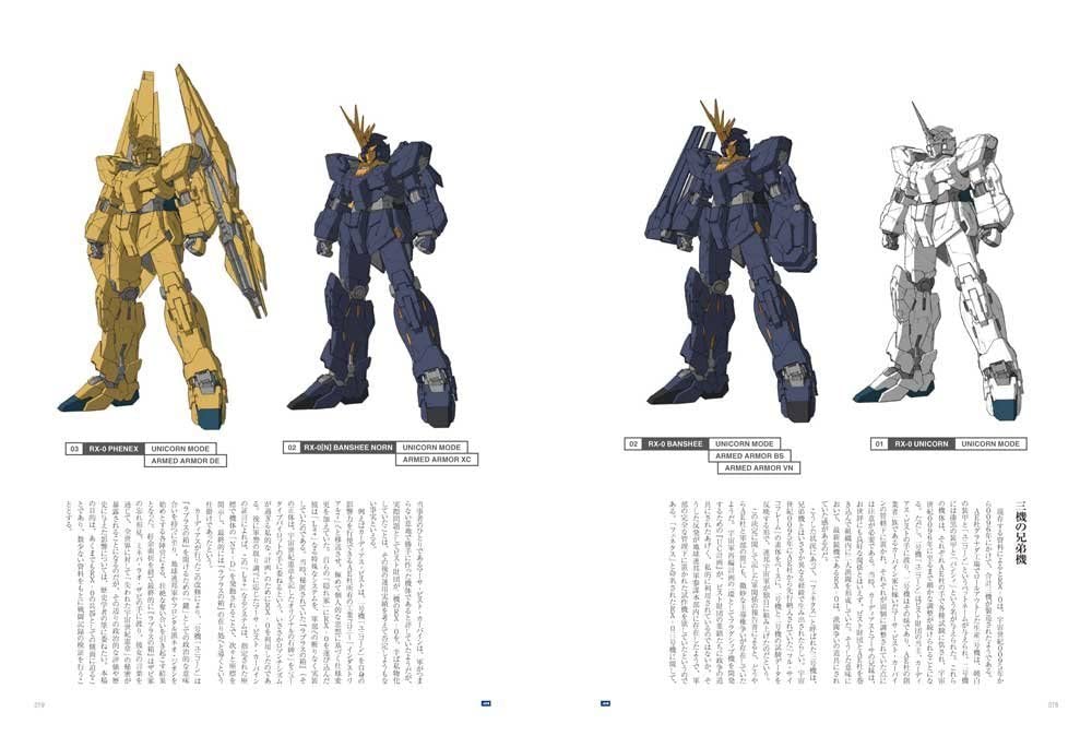 Amazon.co.jp: 機動戦士UC モビルスーツアーカイブ 設定資料集